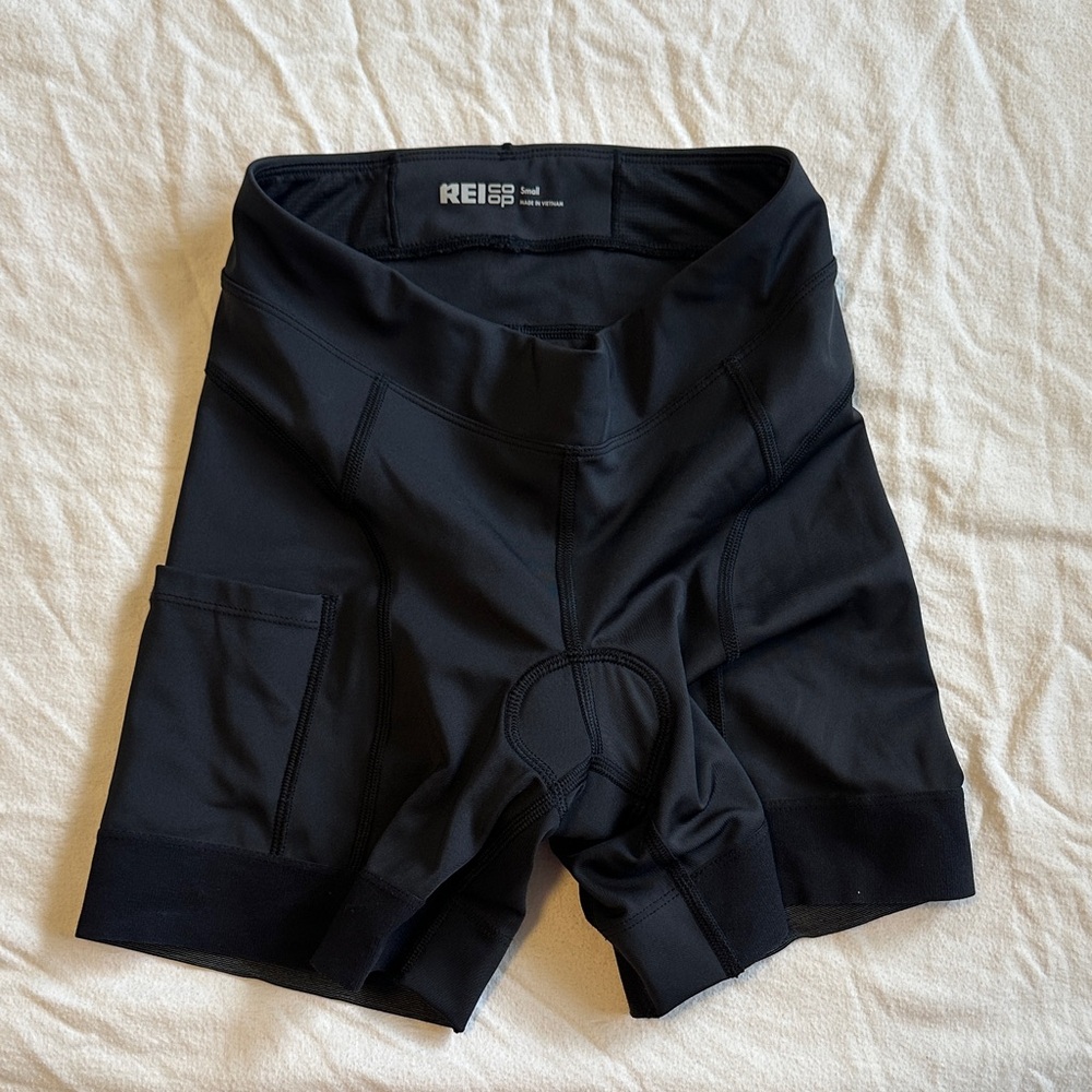 REI Women's Black Bike Shorts